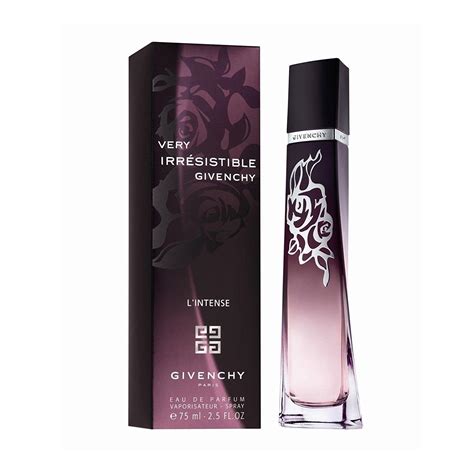 givenchy very irresistible intense perfume|irresistible perfume price list.